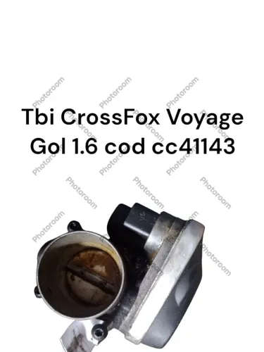 Tbi Corpo de Borboleta Gol Voyage 1.6 8V 2010-2014