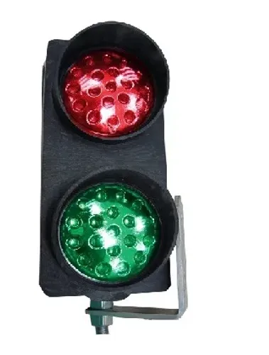 Semáforo Led Verde/Vermelho Mini 19 Leds Incotel (S19BV2)