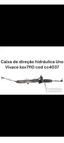 Caixa de direção hidráulica Uno Vivace kox7f10