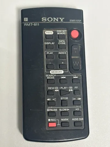 Controle Remoto Sony RMT-811 para Câmera de Vídeo