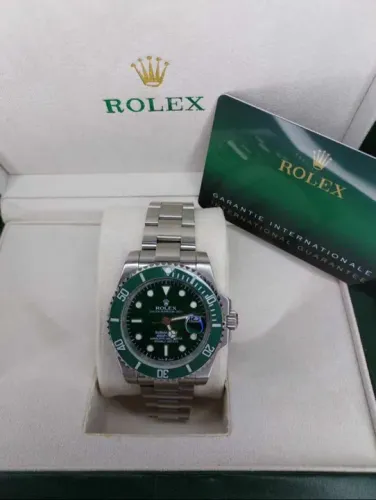 Rolex Submariner Hulk Automático linha Premium AAA+suíço 