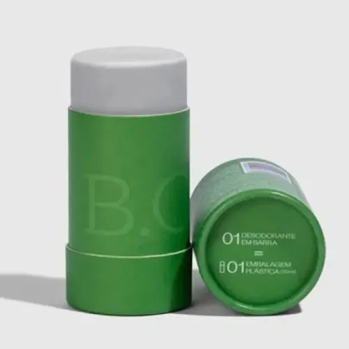 BOB Desodorante em Barra Intensivo Verbena e Cedro Citrato de Trietila Longa Duração - 50g