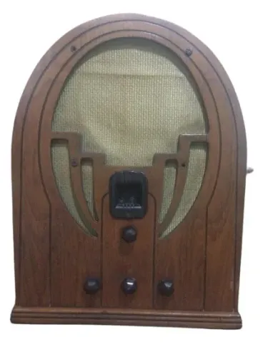 Rádio Valvulado Capelinha Philco Ano 1930