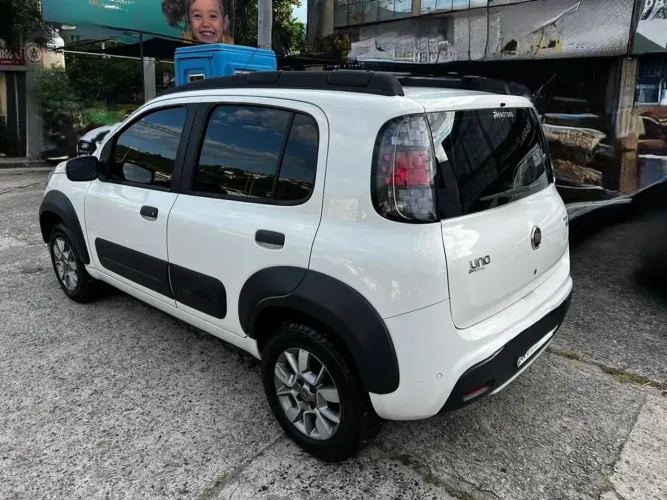 Fiat Uno WAY Dual./gsr 1.3 Flex 8V 5P 2018