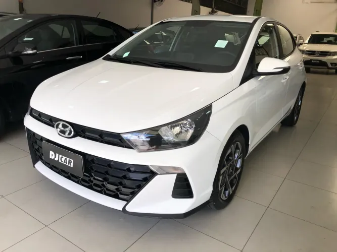 Hyundai HB20 Comfort 1.0 TB Flex 12V AUT 2023