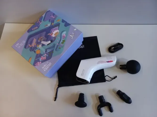 PISTOLA DE MASSAGEM - IREST nova