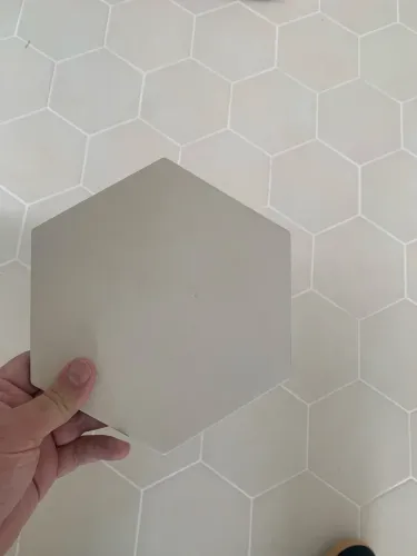 PORCELANATO DOWNTOWN HEXA WH NAT 17,5X17,5 0.26m²/CX