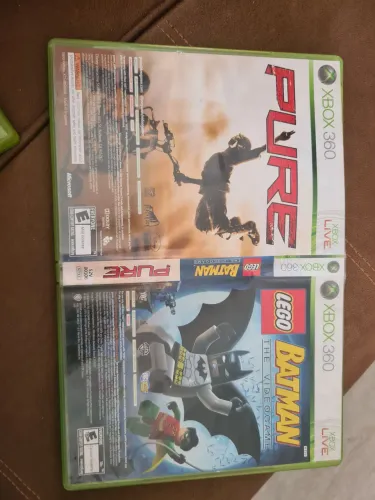 Jogo Batman Lego & purê Xbox 360