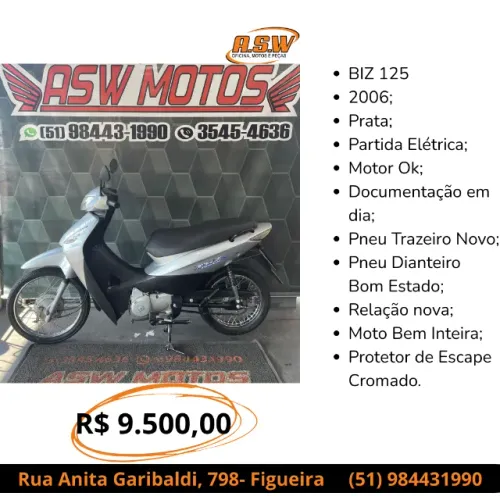 BIS 125 2006 PRATA