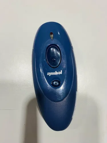 Leitor a laser 1D Symbol/Motorola portatil a pilha AAA