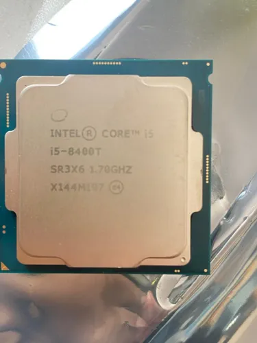 Processador Intel core i5 8400t/8ªth ger/1151/ de 6 núcleos e 1.70GHz / com garantia e nf