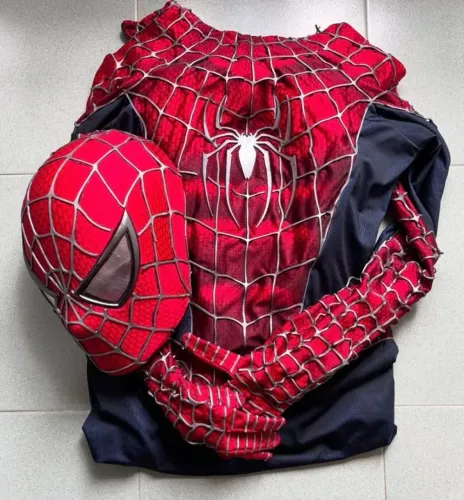 Fantasia Homem-Aranha Clássica - Colecionador