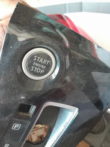 Botão Start Stop Original Nissan