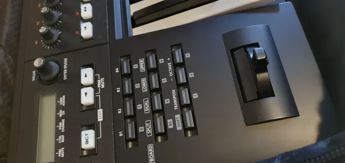 Teclado Controlador MIDI Roland A-800PRO 61 Teclas