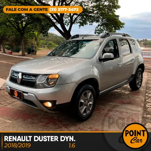 Renault Duster Dynamique 1.6 Hi-flex 16V Mec. 2019