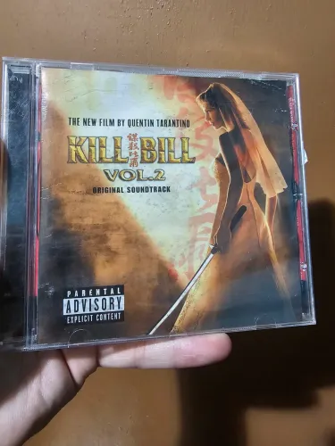 CD trilha sonora Kill Bill Vol. 2 Quentin Tarantino 