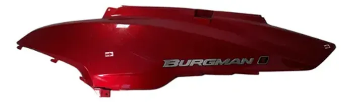 Carenagem Rabeta Suzuki Burgman 125i 11/16 L/e Orig 53468 Vermelho