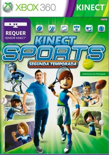 Kinect Sports Segunda Temporada - Xbox 360