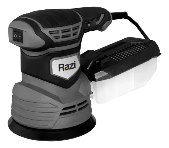 LIXADEIRA RAZI ROTO ORBITAL 380W C/COLETOR E BASE VELCRO 220V
