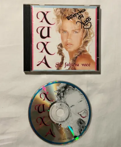 CD Xuxa, Só Faltava Você - autografado