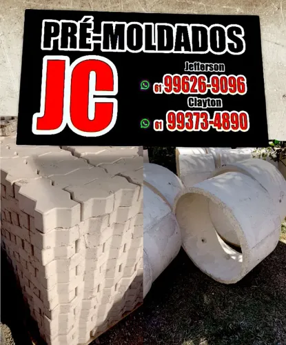 Manilhas concreto usinado