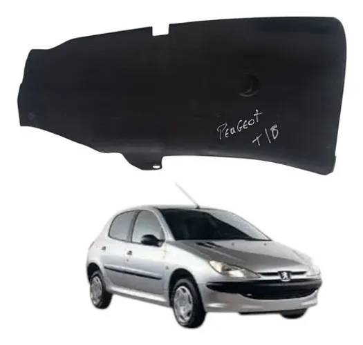 Parabarro Traseiro Direito Peugeot 206 1.4 2003 2004 2005