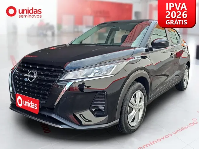 Nissan Kicks SV 1.6 16V Flexstar 5P Aut. 2024