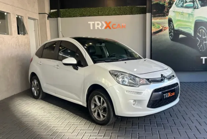 Citroen C3 Tendance 1.5 Flex 8V 5P Mec. 2017