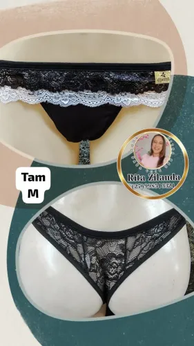 Calcinha Renda A lingerie M