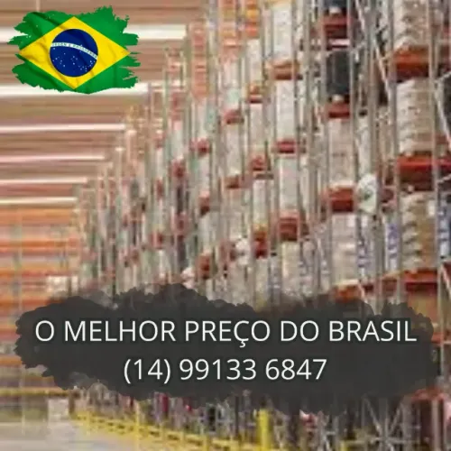 Mini porta palete de aço p/ venda