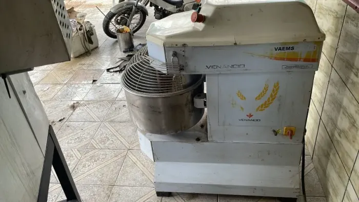 Maquina panificadora padaria