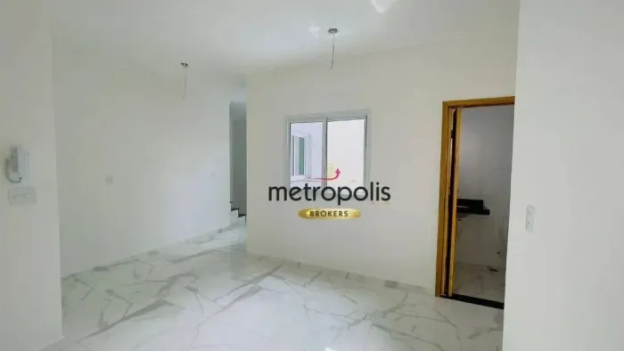 Cobertura à venda, 117 m² por R$ 627.000,00 - Vila Scarpelli - Santo André/SP