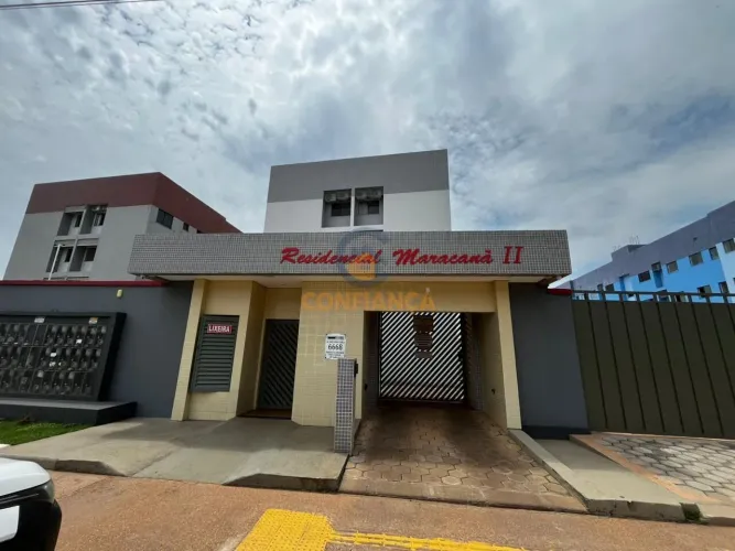 Residencial Maracanã II - Apartamento no Maracanã II de 02 quartos com Cozinha Planejada