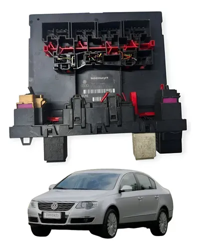 Modulo Conforto Vw Passat 2.0 Fsi 2006 2010 3c0937049j