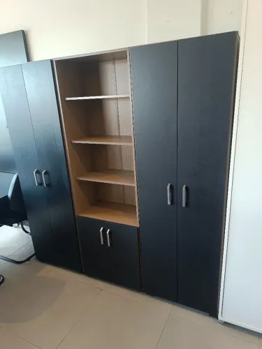 Armário de Escritório 1.80m Larg x 1.88m t x 34cm Prof - Entrego montado