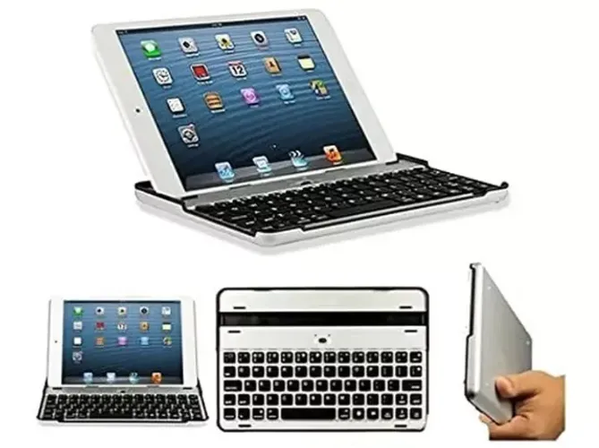 Capa Para Teclado Logitech iPad 2 Sem Fio Bluetooth By Zagg