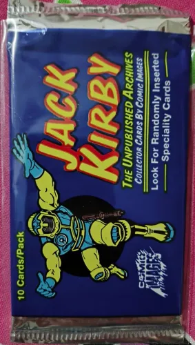 Booster de Cards Jack Kirby 