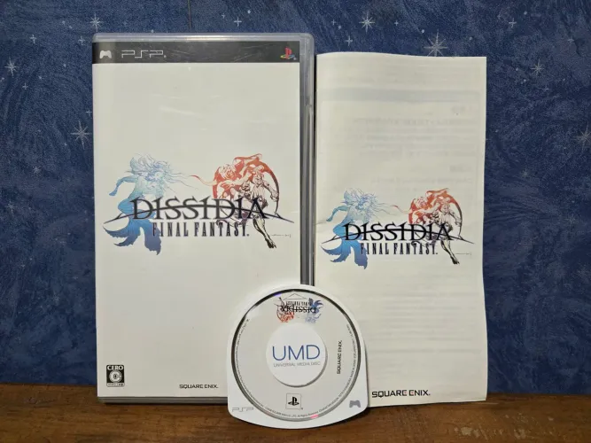 Jogo - Dissidia Final Fantasy - Sony Playstation Portable PSP
