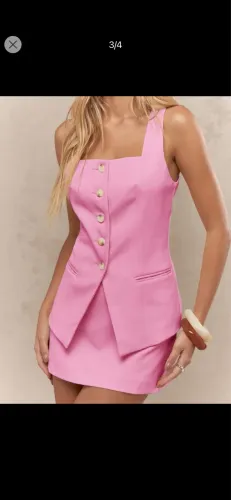 Conjunto alfaiataria 