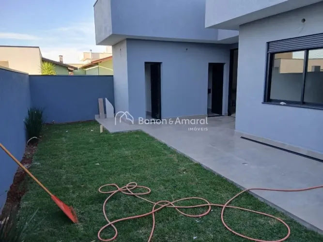 Casa a Venda no Condomínio Campos do Conde II - Paulínia