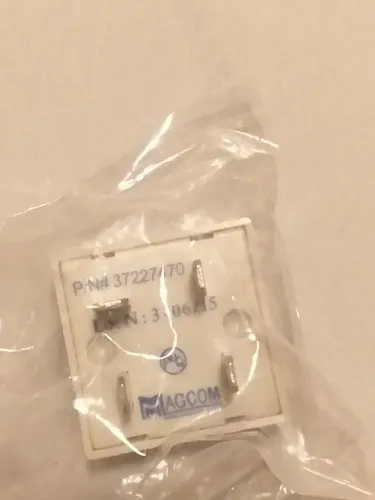 Adaptador macho para telefone rj11 - AGCOM