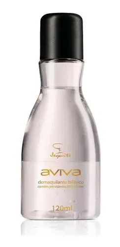 Demaquilante Bifásico Aviva Jequiti 150ml 