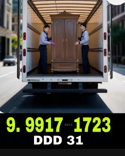 Frete, Mudanças - Transportamos Móveis e Mudanças em Geral 