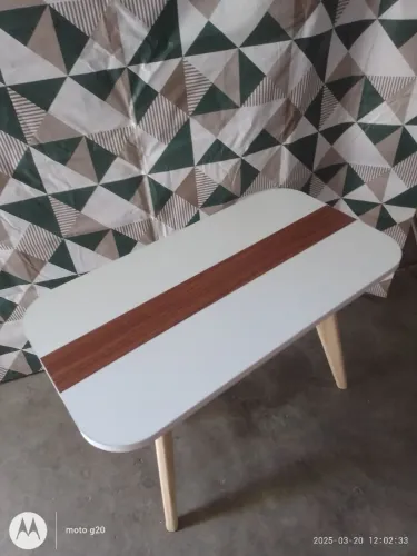Mesa de Centro na cor branca