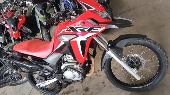 Honda XRE 300 2023 SHALON VEICULOS ALTO LAGE CARIACICA 