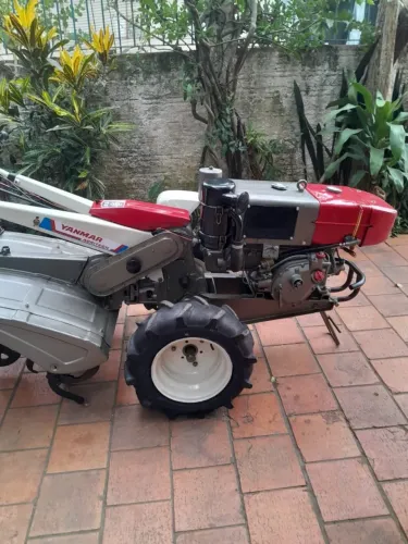 Micro Trator yanmar TC10