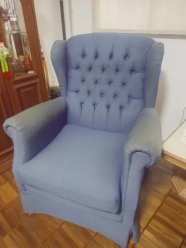 Poltrona em capitone 