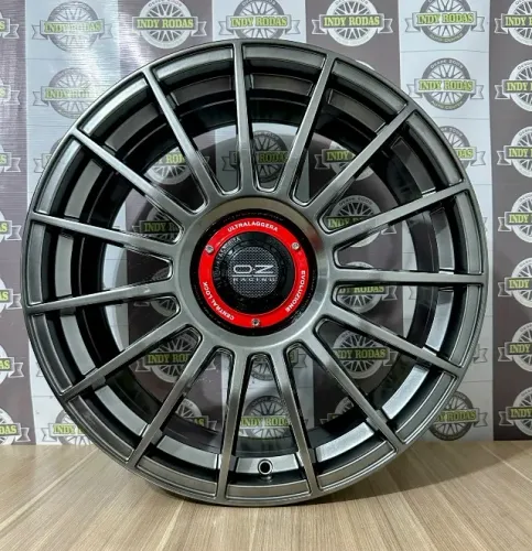 Jg Roda Rep Oz Superturismo Aro 19 tala 8,5 5x100/112 Hiper black