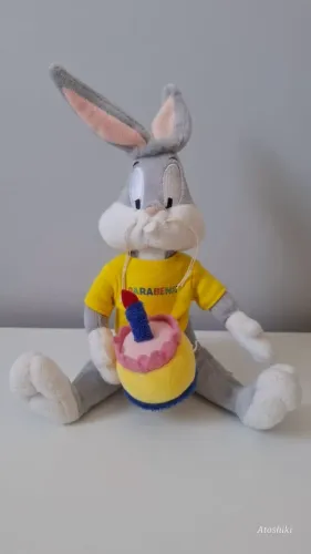 Pelúcia Pernalonga Looney Tunes - Comemoração de Aniversário