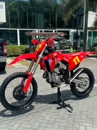 Crf 450 rx 2024 (12 hrs de uso)